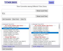 The eastern time zone, in particular, runs from the ohio valley eastward to the atlantic coast. Time Zone Converter Pixelsham