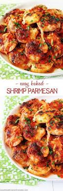 Easy Baked Spicy Shrimp Parmesan Recettes De Cuisine Repas Et Cuisine Et Boissons
