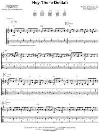 Maybe you would like to learn more about one of these? Hey There Delilah Sheet Music 11 Arrangements Available Instantly Musicnotes