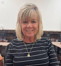 Janie Rowland, 61, arrived at...