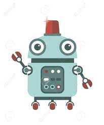 97,129 robot clip art images on gograph. Cartoon Cute Robot Royalty Free Cliparts Vectors And Stock Illustration Image 54540316