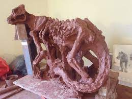 How To Make Animals Using Clay Armatures. | Rebecca Buck