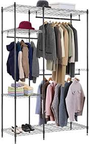 Home storage & organisation ( 149) bathroom storage ( 28) rubbish bins ( 6) bedroom storage ( 26) tubs & plastic baskets ( 30) trolleys & drawers ( 2) laundry storage ( 23) laundry hampers ( 10) Closet Organizer Garment Rack Clothes Hanger Home Shelf Heavy Duty Chrome Off 65