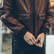 The Seca Jacket In Espresso Leather Jacket Men Jackets Real Leather Jacket