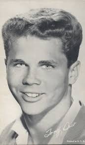 Tony Dow Wally Cleaver of TV Show Leave It to Beaver Arcade Card Postcard  Size