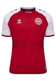 If you are the winning bidder you will have to add 15$ for shipping to usa and worldwide. Hummel Unveil Denmark 2021 Home Away Shirts Soccerbible