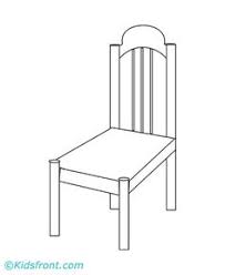 Chair Colouring Pages Coffee Wall Art Chair Printed Chair