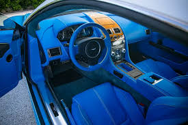 Image result for Concours Blue 2011 Aston Martin