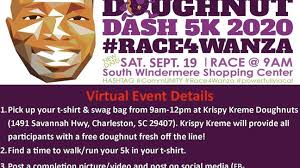 5th Annual 5k Doughnut Dash to be held Sept. 19th