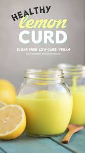 This Healthy Vegan Lemon Curd Recipe Is Creamy Sweet Tart And Delicious You D Never Know It S Sugar Free Lo Lemon Curd Recipe Vegan Lemon Curd Curd Recipe