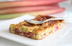 Gateau Amande Rhubarbe Pl Dukan Recette Dukan Cake Rhubarbe