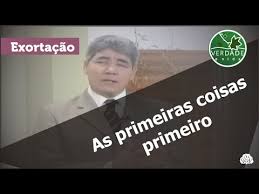 0248 - As primeiras coisas primeiro - YouTube