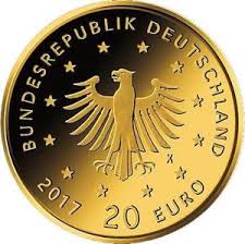 Le 1er janvier 1999, l'euro est devenu la monnaie de plus de 300 millions d'européens. Piece De Monnaie 20 Euro Pirol Allemagne Republique Federale 2002 Aujourd Hui Euro Or Produit Numismatique