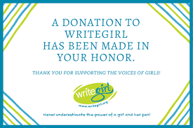 What do i say in a sympathy thank you note for sympathy food and meals? Donation Card Writegirl