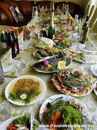 Appetizers At Ukrainian Wedding Table Ukrainian Wedding Ukrainian Recipes Ukrainian