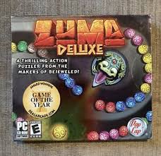 Zuma deluxe es un juego tipo puzzle, divertido y adictivo. Zuma Deluxe Tapa Mumbo Jumbo Pop Pc Cd Rom Video Juego De Computadora Ebay