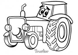Print Out Tractor Coloring Pages Printable Coloring Pages For Kids Tractor Coloring Pages Coloring Books Cars Coloring Pages