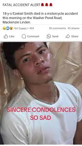 Christopher Smith Motorcycle Accident