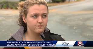 Cape Elizabeth High School suspends student for bullying after she warns of  a rapist at school