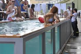 Pool By Twotimestwentyfeet Maison Container Piscine Spa Piscine