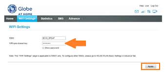 If you have both wifi frequencies enabled, you should repeat steps. How To Change Your Globe At Home Prepaid Wifi Password Philippines Technology Blog