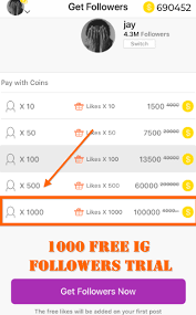 You deserve to know how it works if it works, and what's happening in the industry. Kostenloser Generator Fur Instagram Follower 1000 Ig Follower Trial