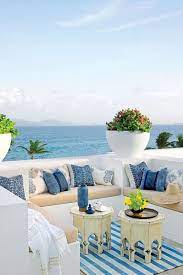 Il Piccolo Istrione Salotti Stile Coastal Stile Cottage Sulla Spiaggia Arredamento In Stile Mediterraneo