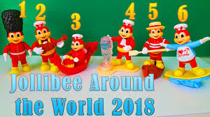 Jollibee Around The World 2018 Jollibee Toy Collection Philippines Toy Collection Jollibee Toys