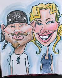 Some caricatures from the Kentucky State Fair #instagood #art #artist  #caricature #fair #event #work #illustration #cartoon #smallbusiness  #louisville