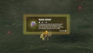 On assiste à une explosion du nombre de studios. Zelda Breath Of The Wild Voici La Soluce Pour Trouver Le Bouclier D Hylia