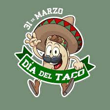 Y me refiero de esta manera, al ser el taco el alimento mayormente consumido en el país, dicha empresa decidió así nomás dedicarle un día. Dia Del Taco Diadeltaco Taco Diainternacionaldeltaco Tacoday Mexicano Carnemexicana Carnederes Ca Dia Del Taco Diseno Grafico Mexicano Cosas De Mexico