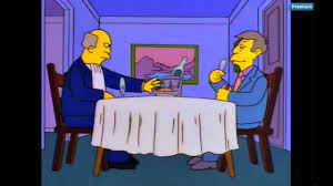 Steamed hams is the name of a short scene in the simpsons episode 22 short films about springfield. The Simpsons Skinner And The Superintendent Aurora Borealis Youtube