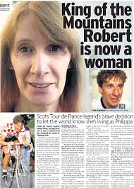 King of the Mountains Robert is now a woman