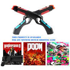 Featuring exciting gameplays and immersive graphics, these video games are sure to keep you hooked! Game Gun Controller Compatible With Nintendo Switch Shooting Games Wolfenstein 2 The New Colossus Big Buck Hunter Arcade Nintendo Switch And Other Shooting Games Shopee Malaysia