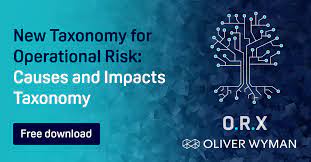 ORX Association в X: „You can now freely download both the Cause and Impact  Operational Risk Taxonomy and Event Type Taxonomy for operational and  non-financial risks: https://t.co/rVxTr4YAV9 @oliverwyman #operationalrisk  #taxonomy #riskmanagement https ...