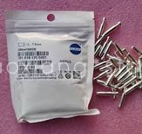 100pc 16A cold pressed needle female needle CESF-0.75 CESF-1.5 CESF-2.5  CESF-4.0