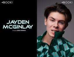 JAYDEN MCGINLAY — A BOOK OF MAGAZINE