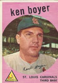 Ken Boyer: A Great Baseball Player and Third Baseman
