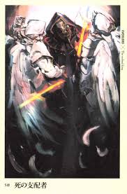 Skythewood Translations Overlord Volume 1 Chapter 5 Dark Warrior Anime Character Art
