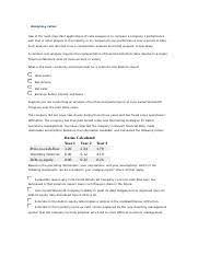 Suppose alpha industries and omega technology have identical assets that generate identical cash flows. Finance 1 Docx Analyzing Ratios One Of The Most Important Applications Of Ratio Analysis Is To Compare A Company U2019s Performance With That Of Other Course Hero