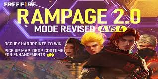 Posted june 4, 2021, 12:31 p.m. Free Fire Rampage 2 0 Mode Revised Guide Tips Tricks Mobile Mode Gaming