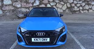 Image result for Turbo Blue 2022 RS3
