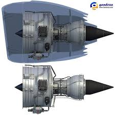 Rolls Royce Trent 1000 Turbofan Engine 3d Model Jet Engine Turbofan Engine Aircraft Jet Engine