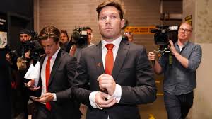 The penalty is now being decided. Toby Greene Tribunal Alastair Lynch Column The Courier Mail