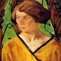 Koloman Moser Lesende