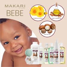 Buy Makari Baby Cleansing Milk 33 8 Fl Oz Soothing Moisturizing Bath Time Body Wash Gentle Non Irritating Formula Hydrates Softens Heals Protects Delicate Skin Includes Easy Pump Dispenser Online