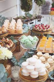 Wedding Dessert Table Ideas Modwedding Rustic Dessert Wedding Desserts Dessert Bar Wedding