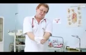 Blonde with nylon mask on her face. Gyno Jenny Biguz Net