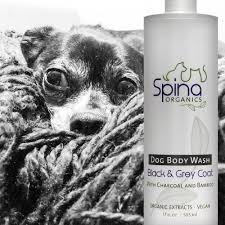 Black And Grey Dog Black And Grey Dog Body Wash In 2020 Grey Dog Black And Grey Organic Dog