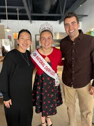 National Cherry Queen added a new...